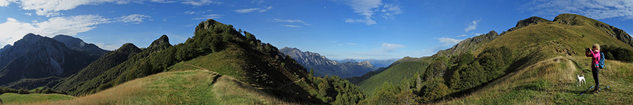 Al Passo del Gandazzo (1650 m)